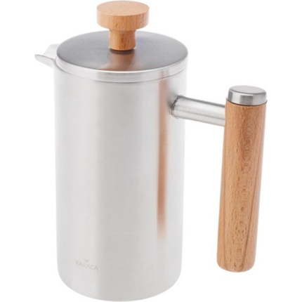 KARACA French Press Kanne aus Edelstahl