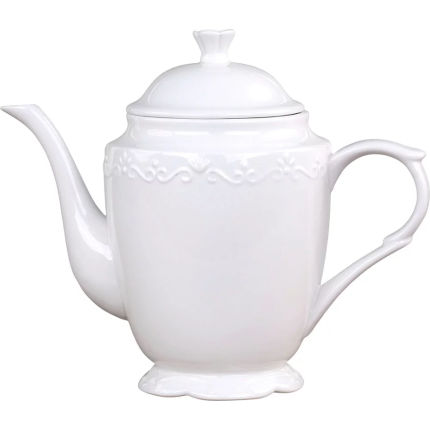 Chic Antique Kaffeekanne Teekanne "Provence" Porzellan