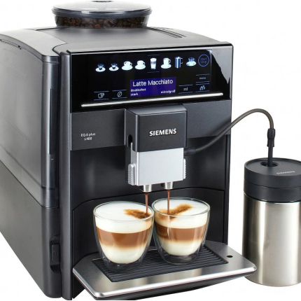 SIEMENS Kaffeevollautomat EQ6 plus s400 TE654509DE, Doppeltassenfunktion