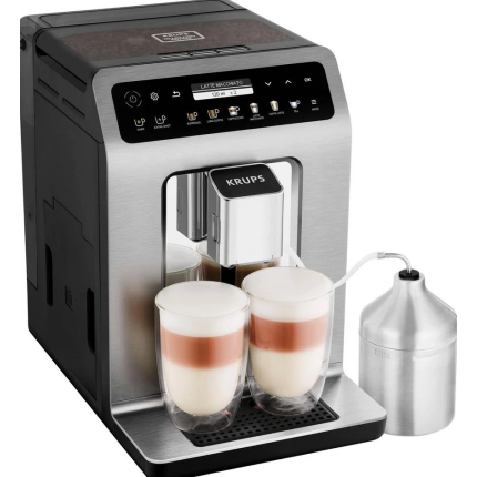 KRUPS Kaffeevollautomat EA894T Evidence Plus mit One-Touch-Cappuccino