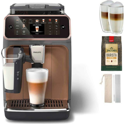 PHILIPS Kaffeevollautomat EP5544/80 mit 20 Spezialitäten