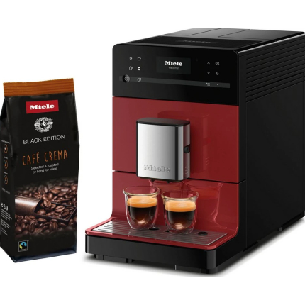 MIELE Kaffeevollautomat CM 5310 Silence - Brombeerrot