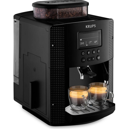 KRUPS Kaffeevollautomat EA8150 mit Arabica Display