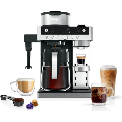 NINJA Prestige DualBrew System CFN802EU - Filterkaffee & Espresso