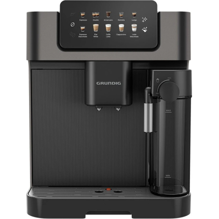 GRUNDIG Kaffeevollautomat KVA 7230 mit integriertem Milchbehälter