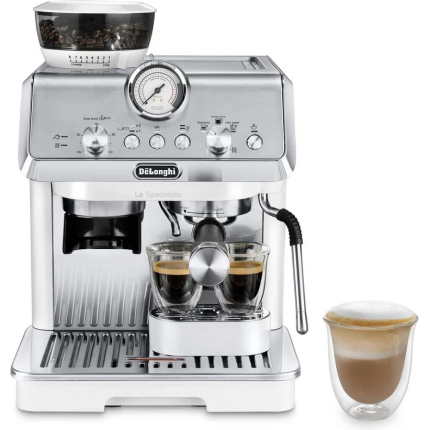 DE'LONGHI Espressomaschine La Specialista Arte EC9155.W