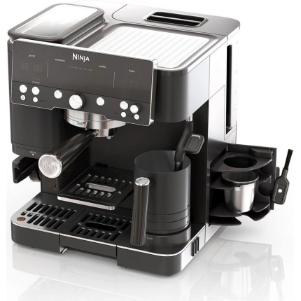 Ninja Luxe Café Premier Siebträgermaschine ES601EUBK
