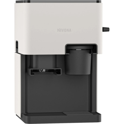 Nivona CUBE 4102 Kaffeeautomat, Cremeweiß, 1.4L, 1455W, Click Cup System